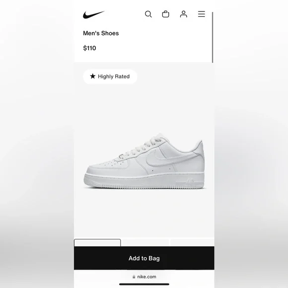 Nike Air Force 1 '07 Lows - Picture 14 of 14